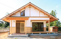 セカンドハウスの家