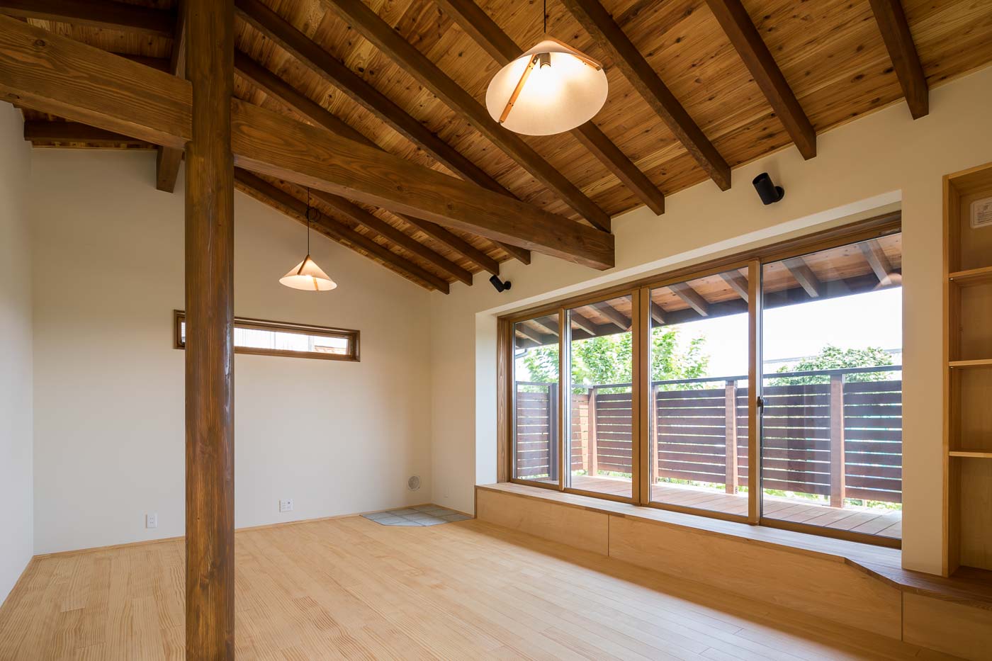 吉田建築計画事務所 M邸 新築工事 茨城県 水戸市 つくば市 石岡市 設計事務所 自然素材の家づくり 薪ストーブ 古民家再生 一級建築士 増改築 リフォーム 保育園設計