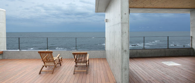 金波楼本邸 里海邸