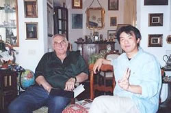 レイジ邸　イタリアにて撮影 